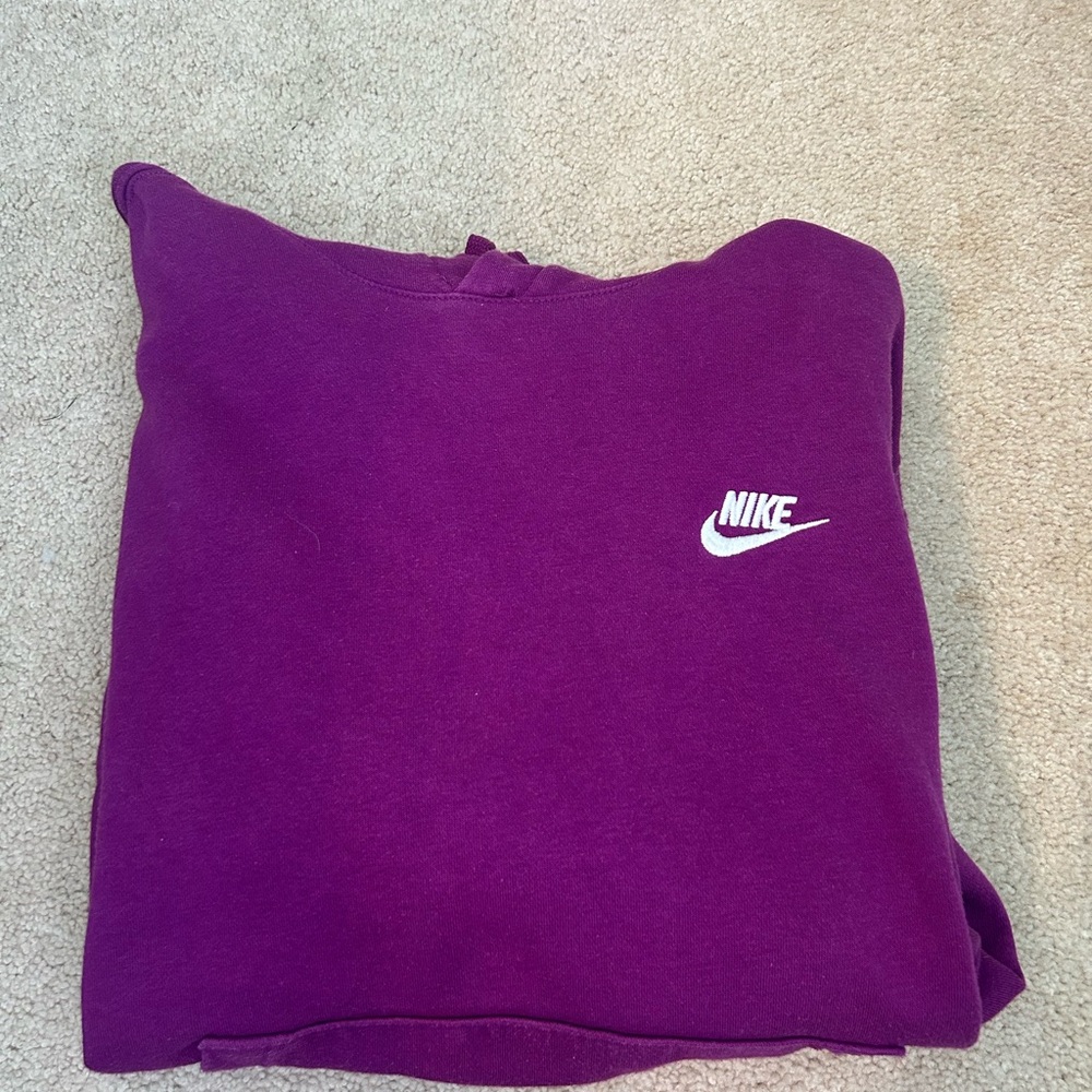 Nike sweatshirt in Rich Purple